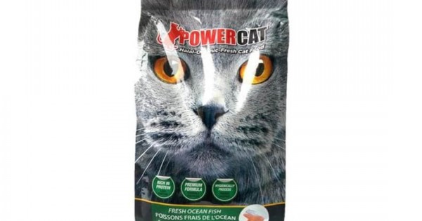 Power Cat Food Halal Organic Food Fresh Ocean Fish 500g